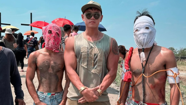 Arnold Putra mengunjungi tempat yang tak lazim. [Instagram]